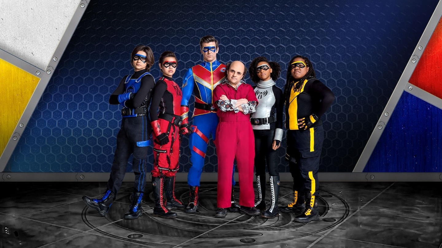 Danger Force - Nickelodeon Vlaanderen - zondag 01 november 2026 - 03:05 ...
