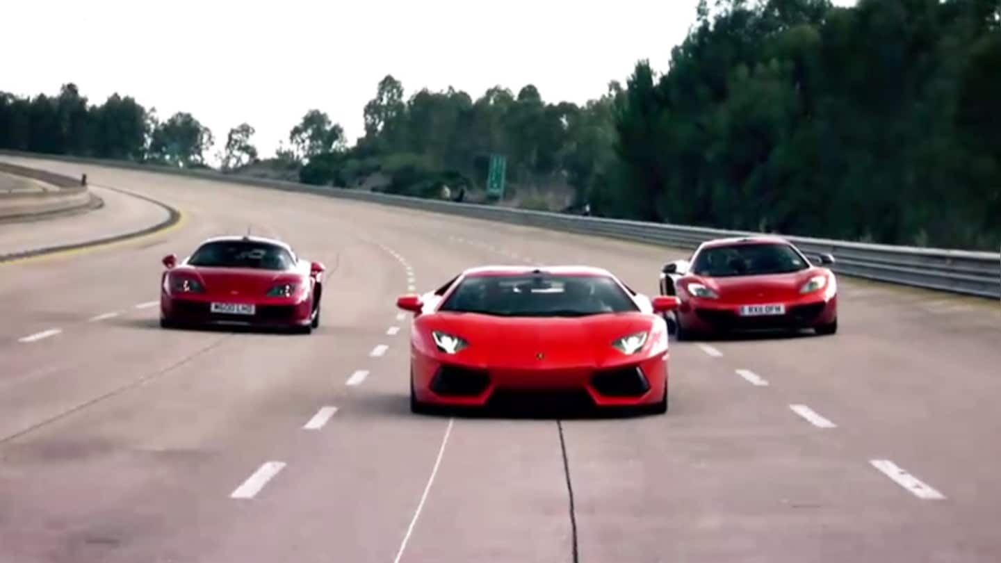 Top Gear - National Geographic Nederland - woensdag 21 oktober 2026 ...