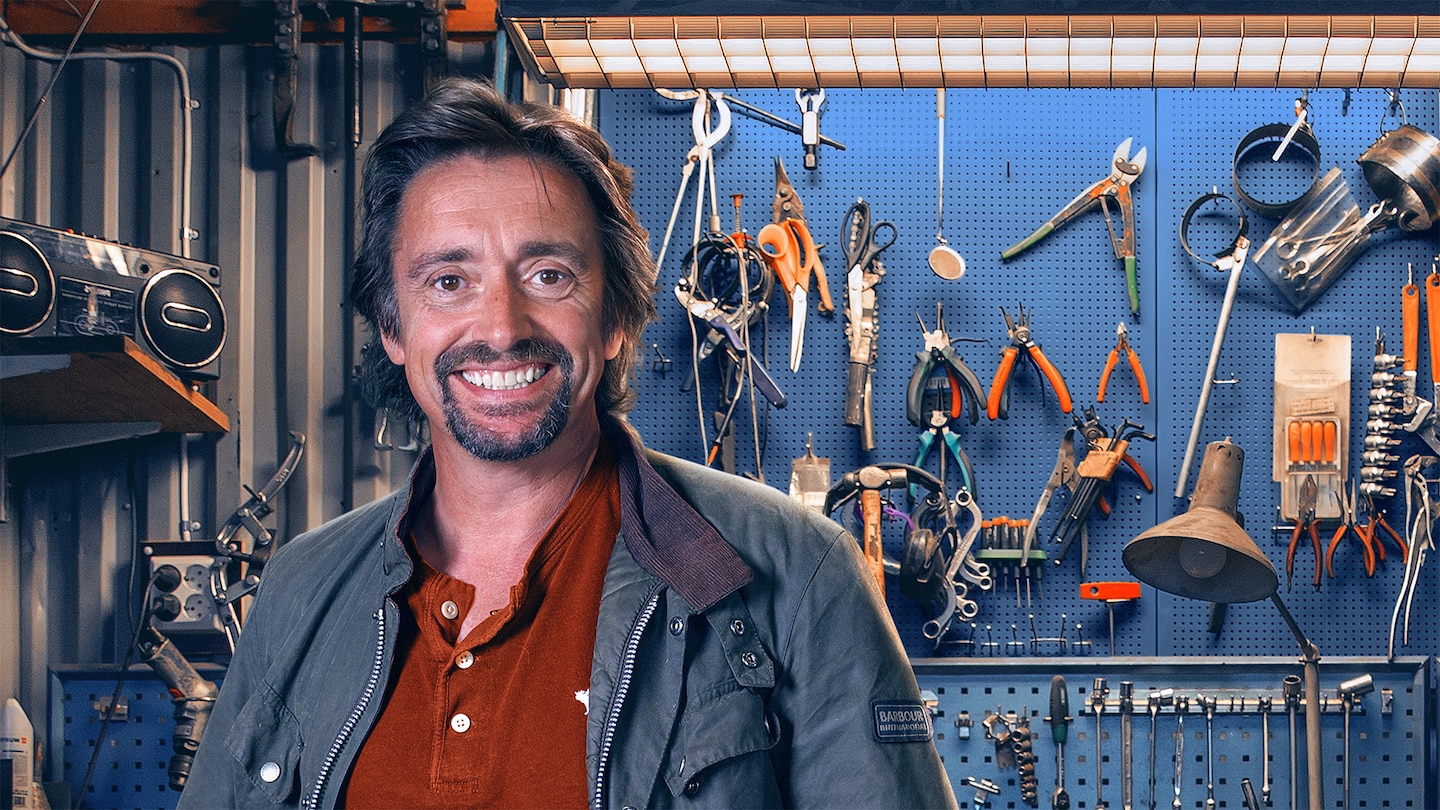 Richard Hammond's Workshop - Discovery Vlaanderen - maandag 26 oktober ...