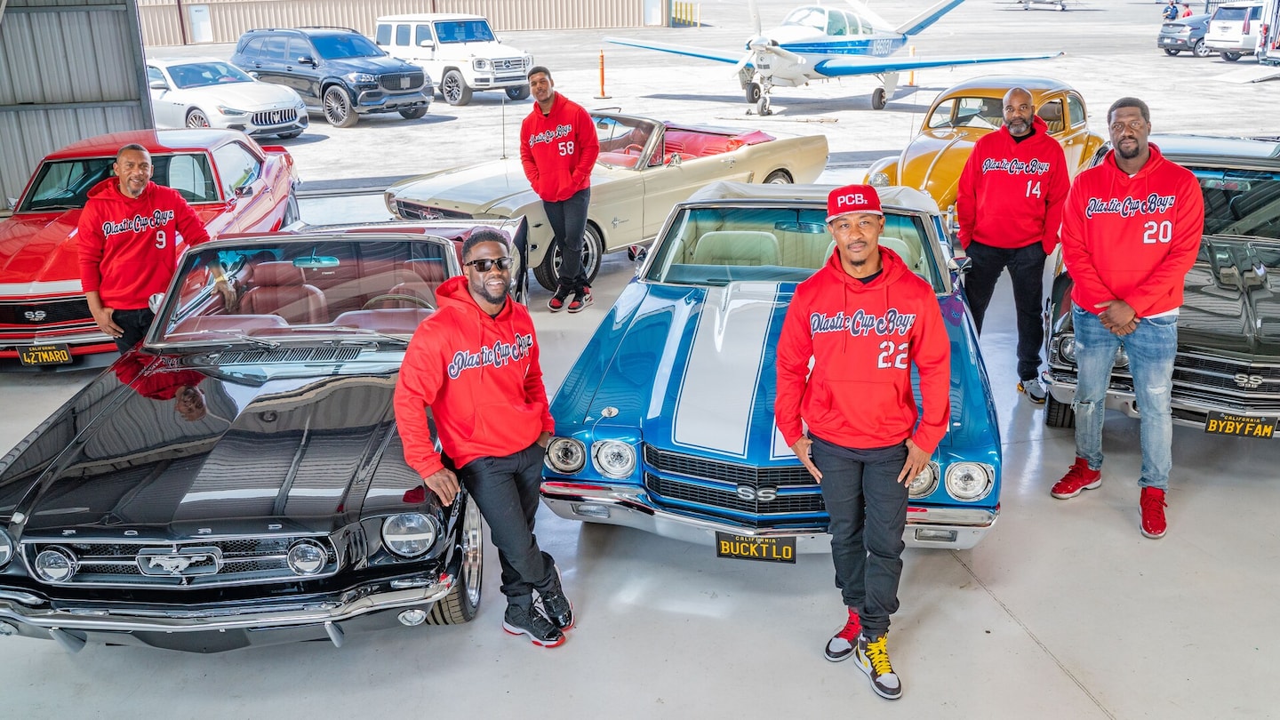 Kevin Hart's Muscle Car Crew - Veronica - woensdag 21 oktober 2026 - 00 ...