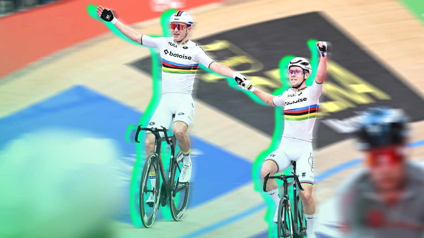 Sporza: WK baanwielrennen - VRT Canvas - woensdag 14 oktober 2026 - 11: ...