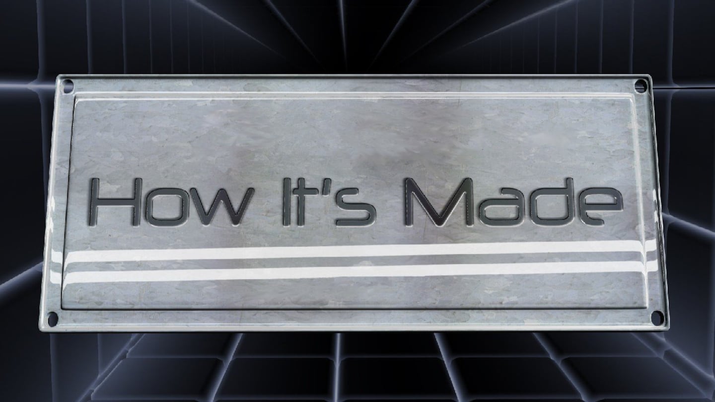 How It's Made - Discovery Benelux - dinsdag 03 november 2026 - 08:50 ...